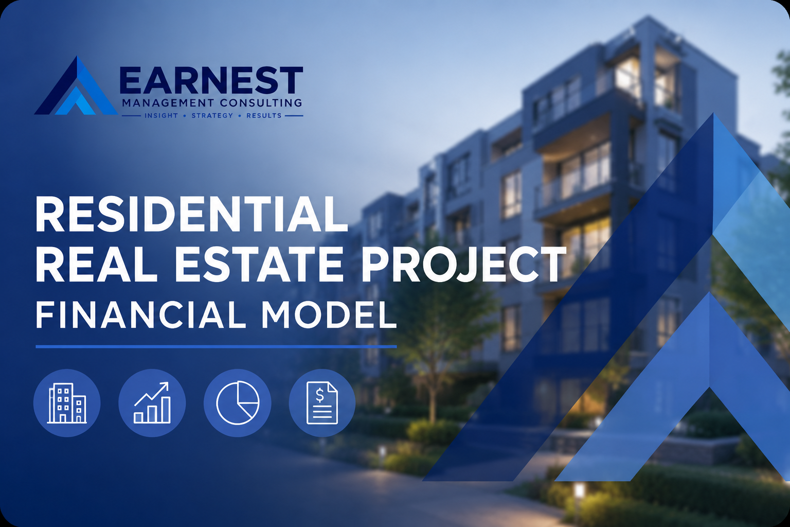 Residential Real Estate Project Financial Model